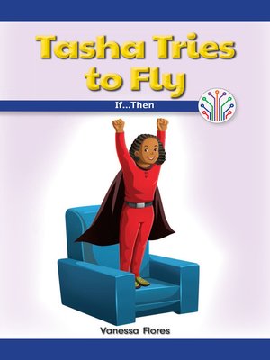 cover image of Tasha Tries to Fly